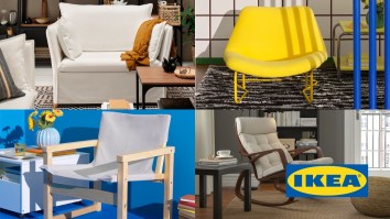 Kick Back In One Of These Chairs On Sale During The IKEA Winter Sale (UP TO $120 OFF!)