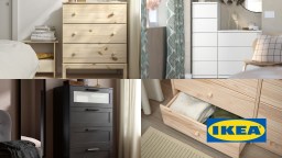 Need A New Dresser For Your Bedroom? These IKEA Dressers Are Under $200 For A Limited Time!