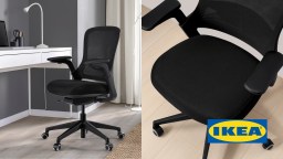 Work-From-Home Warriors, Rejoice: This IKEA Office Chair Is $100 Off For A Limited Time!