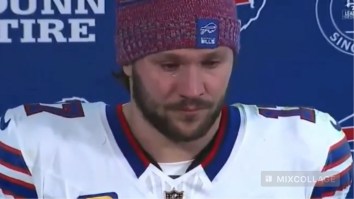 Sad Josh Allen Cries After Heartbreaking Playoff Loss To Broncos