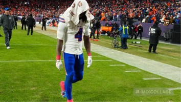 Several Bills Players Cry In The Locker Room, Lose Their Minds After Playoff Loss To Broncos