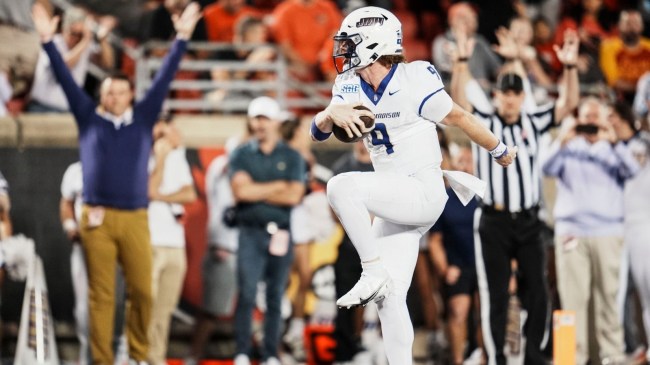 James Madison Dukes football