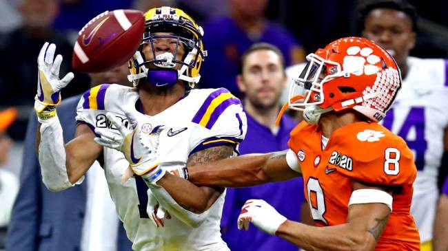 LSU WR Ja’Marr Chase