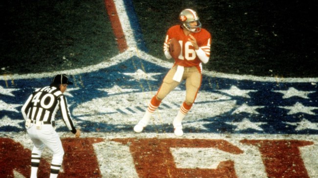 Joe Montana Super Bowl