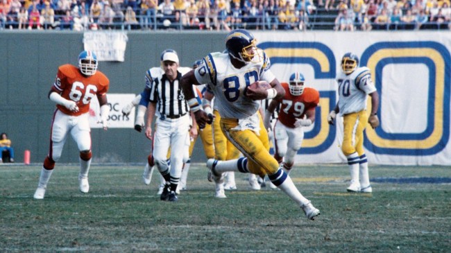 Kellen Winslow San Diego Chargers