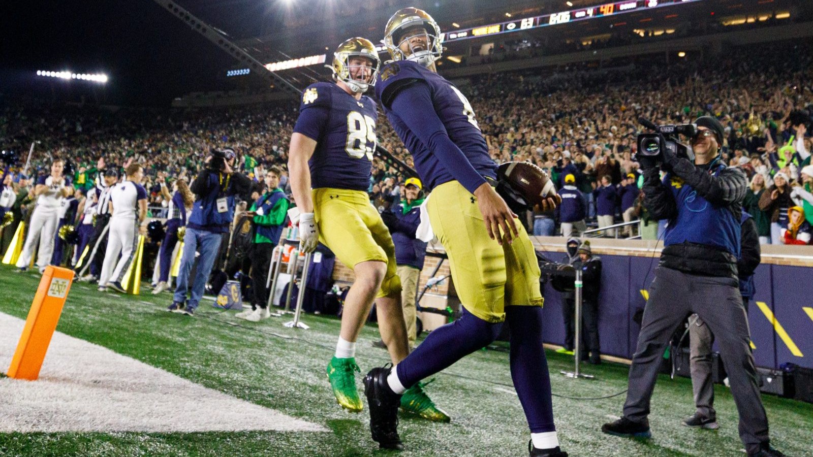 Former Notre Dame QB Kenny Minchey Allegedly Double-Crossed Nebraska Before Flipping To Kentucky