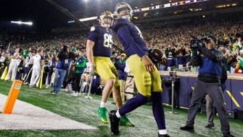 Former Notre Dame QB Kenny Minchey Allegedly Double-Crossed Nebraska Before Flipping To Kentucky