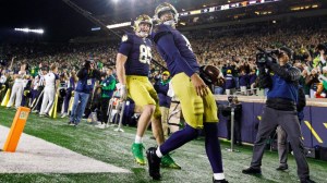 Notre Dame QB Kenny Minchey