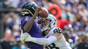 Lamar Jackson Hints At Trade To Las Vegas Raiders As Baltimore Ravens Hire New Head Coach