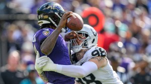 Lamar Jackson vs. Las Vegas Raiders