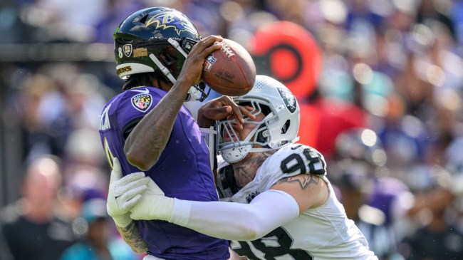 Lamar Jackson vs. Las Vegas Raiders