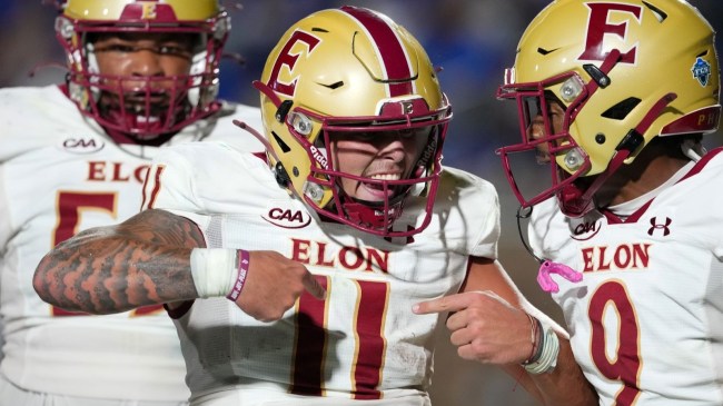 Landen Clark ELON QB 