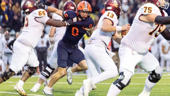 Liam Danitz College Football transfer portal star