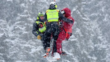 Lindsay Vonn Addresses Olympic Status Afer Being Airlifted To Hospital Following Scary Crash