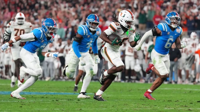 Malachi Toney Miami Hurricanes