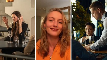 Manager At San Francisco Restaurant Brings Alcoholic Drinks Out To Table. Then They Say Something That Immediately Makes Him Take Them Back