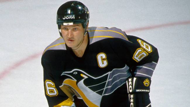 Penguins center Mario Lemieux