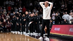LSU Men's Basketball coach Matt McMahon