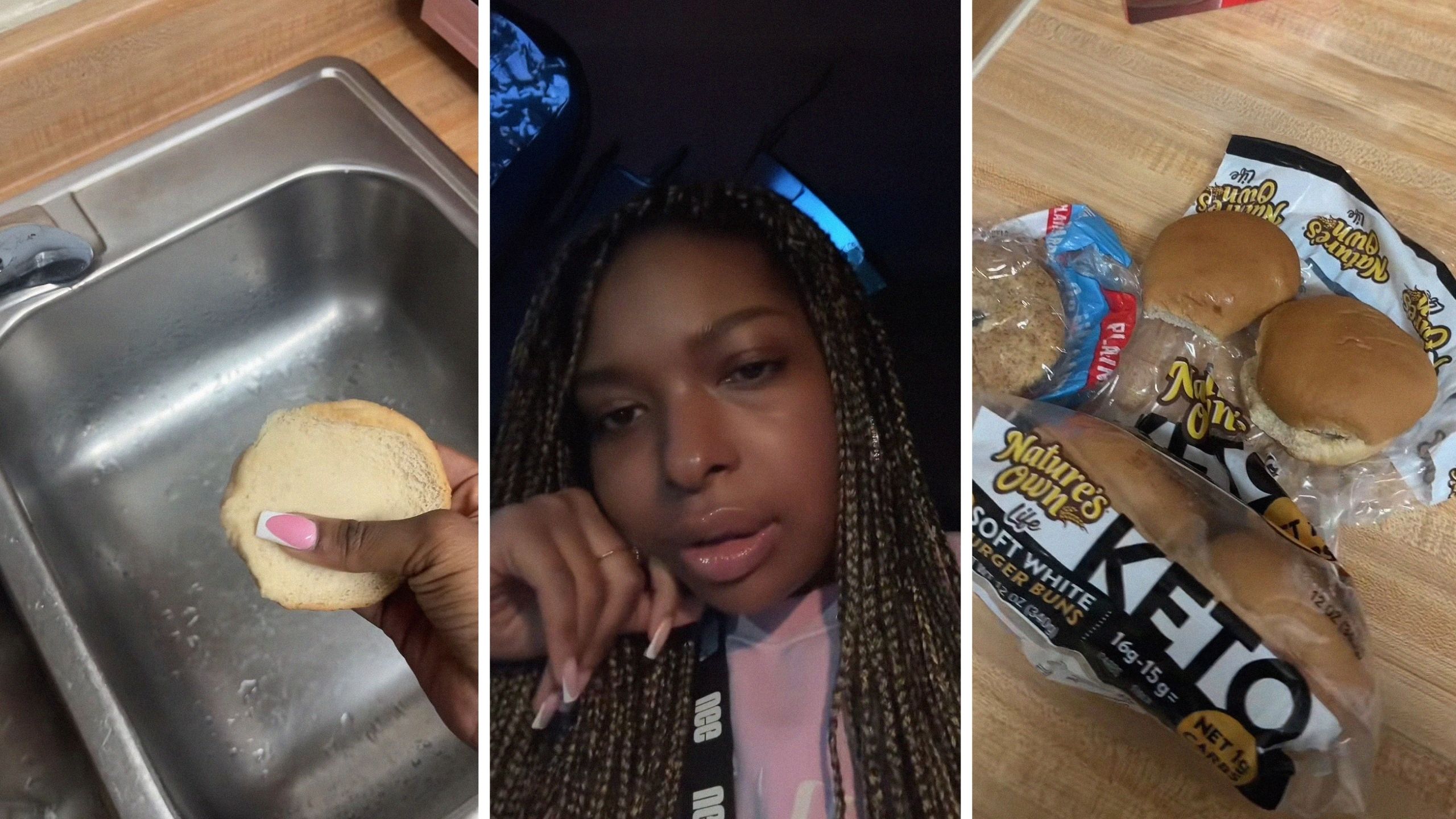 Memphis Woman Buys Nature’s Own Hamburger Buns. Then She Uses A Sink To Prove It’s ‘Fake Food’: ‘I’m Traumatized’