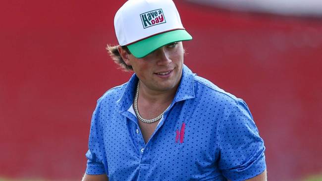 Ole Miss golfer Michael La Sasso