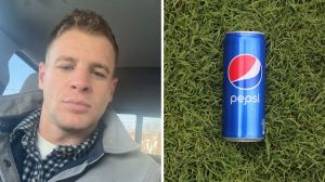 man shares consequence of leaving soda in car (l) pepsi cola (r)