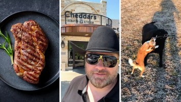 ‘I’m Telling Everyone’: Missouri Man Goes To Cheddar’s So His Dog Can Have A Yummy Last Meal. He Can’t Believe What The Manager Did