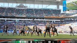 Orange Bowl In South Florida Had Embarrassing Crowd Turnout With Visibly Empty Seats For Oregon-Texas Tech Game