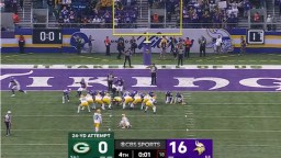 Gamblers Angry Packers Kicked Meaningless Field Goal While Down 16-0 & Covered The Spread