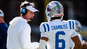 Trinidad Chambliss Explains Why He Didn’t Follow Lane Kiffin To LSU & Chose To Stay At Ole Miss