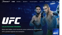 UFC Archive Released On Paramount+, Features Hundreds Of Hours Of Full UFC Fights Included In Basic Subscription