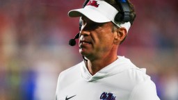 Lane Kiffin Reacts To Ole Miss Getting Eliminated From College Football Playoffs After Loss To Miami