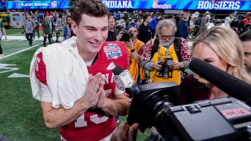 Fernando Mendoza’s Postgame Interview After Peach Bowl Goes Viral