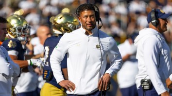 Notre Dame HC Marcus Freeman Accused Of Assaulting Indiana High School Wrestling Coach, School Releases Statement