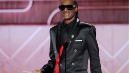 Snoop Dogg Censored After Cursing While Presenting Award At Golden Globes