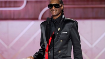 Snoop Dogg Censored After Cursing While Presenting Award At Golden Globes