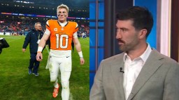 Broncos Sign QB Ben DiNucci Who Was Working As A TV Analyst Watching Bo Nix Get Injured