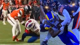 Bills Fans Angry Davante Adams Play Was Ruled A Catch A Day After Controversial Interception