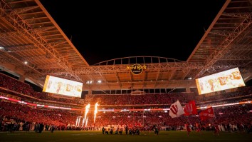 Indiana Fans Take Over Miami’s Hard Rock Stadium Despite Hurricanes Playing At Home For National Championship