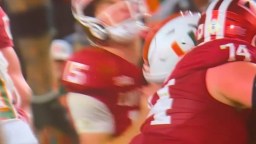 Refs Missed Obvious Targeting Against Miami During Big Hit On Indiana’s Fernando Mendoza In National Championship Game