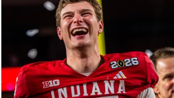 Fernando Mendoza & Indiana Hoosiers Party At Popular Miami Nightclub After National Championship Win