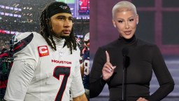 CJ Stroud Was Cursed By Amber Rose & Kim Kardashian, Says UFC’s Derrick Lewis