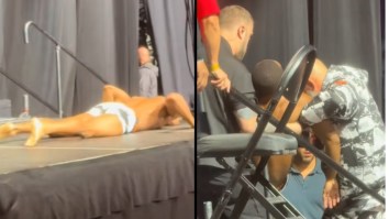 UFC’s Cameron Smotherman Scarily Collapses, Has To Be Carried Off Stage During UFC 324 Weigh-Ins In Las Vegas