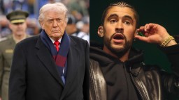 President Trump Trashes Bad Bunny & Green Day Before Their Super Bowl Performances In California, Calls Them ‘Terrible Choice’