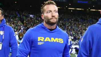 Rams Fans Want Sean McVay Fired For Going For It On 4th Down & Not Kicking Field Goal Late In 4th Quarter