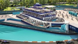 F1 Miami To Debut 50-Foot-Tall Lifelike ‘Super Yacht’ Where Fans Can Sit & Watch This Year’s Race