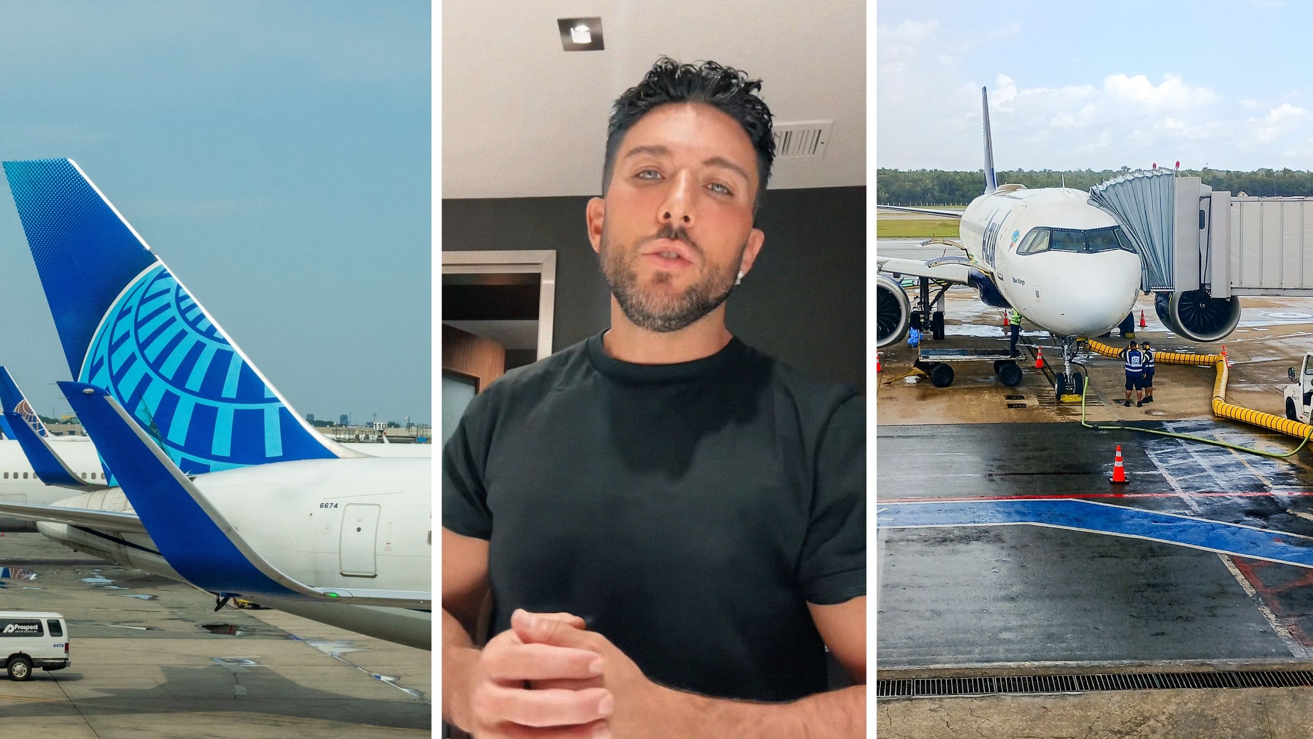Musician Tries To Board $5,000 United Airlines Flight To Australia From New Jersey. Then A Worker Intervenes: ‘I Couldn’t Believe How Poorly I Was Treated’