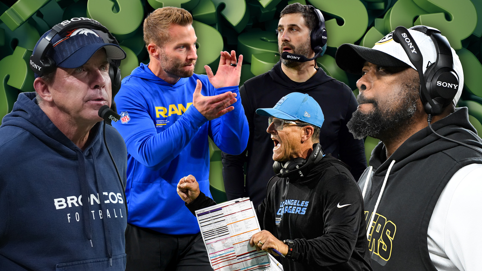highest paid 2026 NFL Playoffs coaches