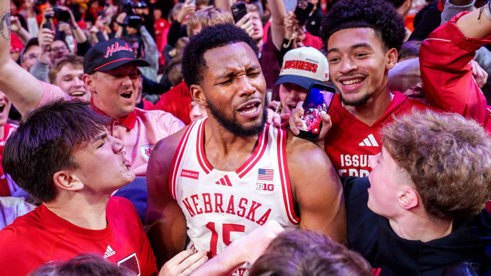 Nebraska Basketball Players Beg Fans To Chill Out Over Best Start In Program History