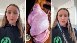 New England Woman Uses Tongs To Put Raw Chicken Into Pan. Does She Need A New Pair Of Tongs To Flip The Half-Cooked Chicken?: ‘I’ve Lived To Be Nearly 60 Years … And Have Never Used Multiple Tongs’