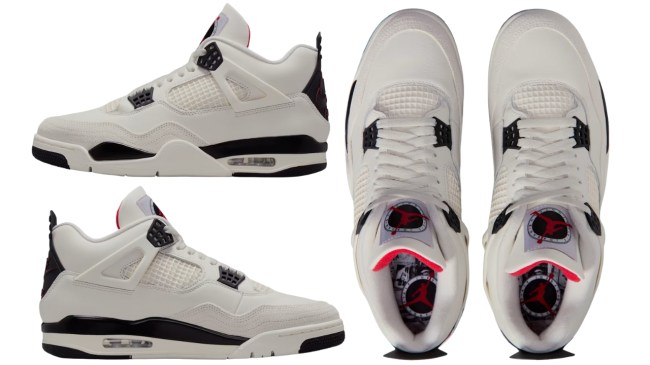 Nike Air Jordan 4 Retro "Flight Club" shoes